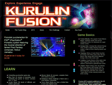 Tablet Screenshot of kurulinfusion.com